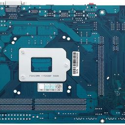 RashMove Enter E-H81 Motherboard with DDR3 Ram, HDMI Port, HD 6 Channel Audio Combo Motherboard image 3