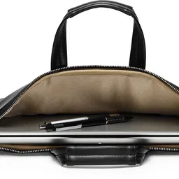 thomas scott Men Black Messenger Bag image 4