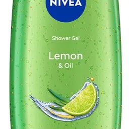 nivea Body Wash, Lemon & Oil Shower Gel, Pampering Care with Refreshing Scent of Lemon image 2