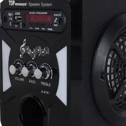 Neemax NANO Black Speaker 30W portable speaker suitable with your devices 30 W Bluetooth Home Audio Speaker image 1