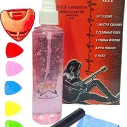 beatbox GUITAR CLEANER WINDER PICKS AND COTTON A3 Guitar Pick-picture-17