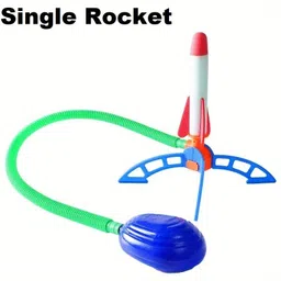 zuuluzrs Best Version Rocket Launcher for Kids Rocket Toy with Foam Rocket image 2