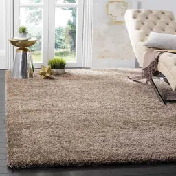 samjeeda handloom carpets Beige Wool Carpet image 1