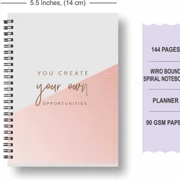 papco Planner A5 Planner Ruled 144 Pages image 2