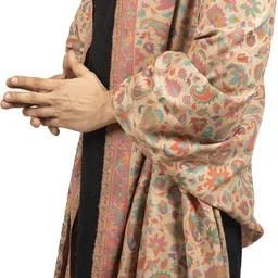 Shal-é-Pashm Wool Woven Men Shawl image 3