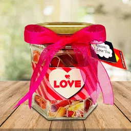 Reasons You Are My Valentines Love Messages in a Jar for Expressing Love Greeting Card-image-51