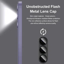 CASENED Back Camera Lens Ring Guard Protector for OnePlus Nord 5 image 2