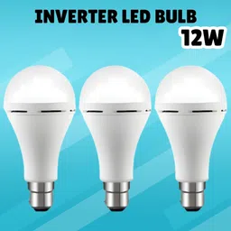 frony (Emergency Inverter Blub) charging 12W LED Bulb for Extended Lighting_Pack_3C18 4 hrs Bulb Emergency Light-picture-11