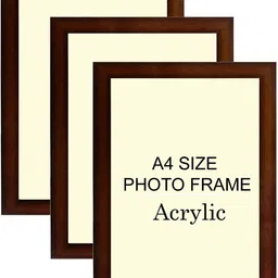 sjm enterprises Wood Wall Photo Frame image 2