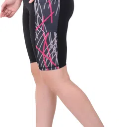 ninq Printed Women Black Tights-picture-18