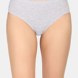 zivame Pack of 3 Women Hipster Grey Panty image 2