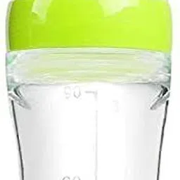 shopimoz Silicone Squeeze Feeding Spoon Milk Cereal Bottle Baby Training Feede Teether and Feeder-picture-11