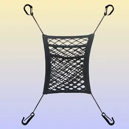 3-Layer Car Mesh Organizer, Seat Back Net Bag, Automotive Seat Back Organizers, Car Multi Pocket-image-63