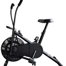 Air Bike/Exercise Bike for Home | Gym Cycle for Home Workout & Fitness Dual-Action Stationary Exercise Bike-image-7