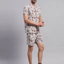 monte carlo Shirt Regular Shorts Co-ords Set image 3