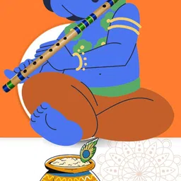 ibda c sharp scale flute|for professional / beginner|bamboo basuri|19 inch bansuri| Bamboo Flute image 3