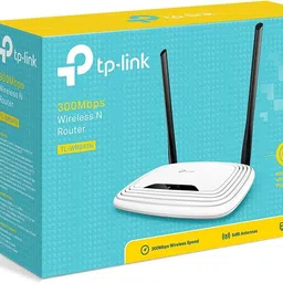 TP-Link Wireless N Wireless Router 2.4 GHz 300 Mbps Wifi Speed Single Band External Antenna Ethernet (Cable Broadband) image 4