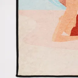 bella true Yoga_DGTL_Headstand Multicolor 4 mm Yoga Mat image 4