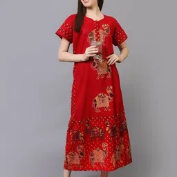 laxmi creation Women Nightdress image 1