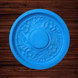 POP Farma and tradetinal Design Consil light foolwala (12 inchi) Blue-image-3
