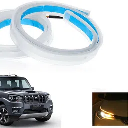 shop4u Waterproof 60 CM Flexible Ultra-Fine Daytime DRL Running Scorpio Classic Car Fancy Lights-picture-17