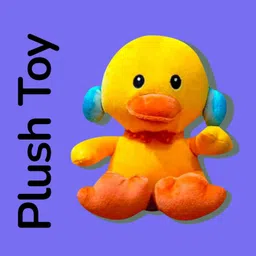 luipui Cute Duck Plush Toy – Fun, Soft & Snuggly Friend for All Kids - 38 cm-picture-27