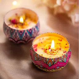 dgsell creations Scented Candle ,Ideal for Home Decor , Wedding gift with Sandalwood Fragrance Candle-picture-26