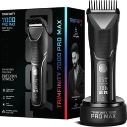 urbangabru Trimfinty 7000 Pro Max Trimmer for Men | Skin Safe Tech Fully Waterproof Body Groomer 90 min Runtime 4 Length Settings-picture-11