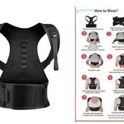 xwipe Posture Corrector For Men And Women Back Support Belt Back Pain Back / Lumbar Support image 2