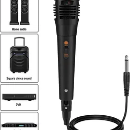 qaz Karaoke Microphone for PA System Mixer Home Theatre Microphone-picture-19
