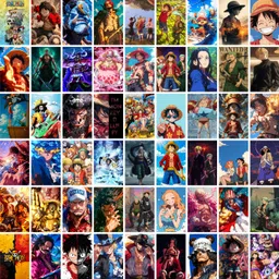 faztroo One Piece Poster Collage Set of 54 (4x6 Inch) – Premium Anime Wall Art Featuring Luffy, Zoro, Sanji, Nami, Straw Hat Crew & Iconic One Piece Scenes | Wanted Posters & Anime Room Decor for One Piece Fans, Collectors & Otakus Fine Art Print-picture-10