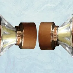 bullbond Brown Rod Rail Bracket Metal image 3