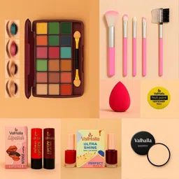 valhalla Best Makeup Combo kit Pack for girls & women for daily use / party look-picture-22