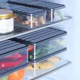 khagay Plastic Fridge Container - 1200 ml-picture-11