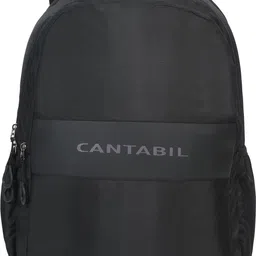 cantabil Medium 30 L Laptop Backpack ABAG00010_BLACK-picture-13