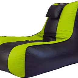 gunj Jumbo Chair Bean Bag Cover(Without Beans) image 3