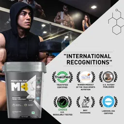 muscleblaze Biozyme Whey Isolate as Primary Protein, Labdoor USA Certified Whey Protein image 3