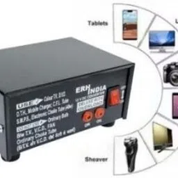 ERHIndia 100W Dc to 220v Ac Converter Mini Car Inverter for LED TV, Mobile, Laptop Charg Combo Set image 2