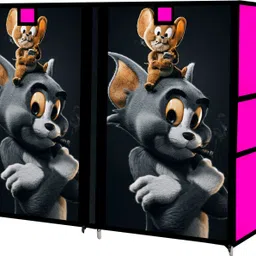 urban choice 8 Shelves PP Collapsible Wardrobe image 5