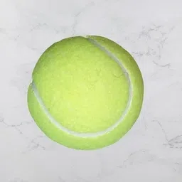jai shri Tennis _396Pack of 6 Tennis Ball image 3