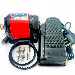 jayco Sewing Machine Motor (COPPER WINDING) with Heavy Quality Speed Controller -RED - Electric Sewing Machine-picture-32