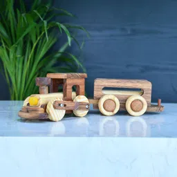 tiptop Wooden Train Set, Push and Pull Toy for Kids, Non-Toxic with Smooth Edges-picture-28