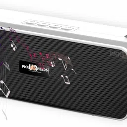 Pick Ur Needs Powerful 10W Bluetooth Speaker with Deep Bass, 1800mAh Battery, FM , TF Card 10 W Bluetooth Party Speaker-picture-13