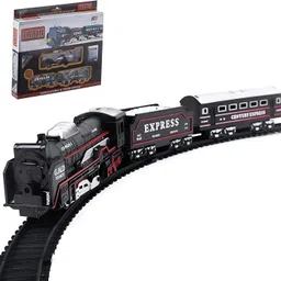 my baby love a perfect care Steam engine Model Electric Toy Train Set for Kids-picture-32