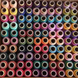 jeffy Vardhman Thread Fast Color H-303, Set of 100 in A Box, 180 MTS Each Spool Sewing-picture-28