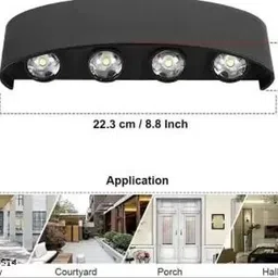 inoobeam Wallchiere Wall Lamp With Bulb image 4