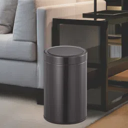 obsessions EKO 12L USB Rechargeable and Touchless With Inner Bucket Stainless Steel Dustbin image 2