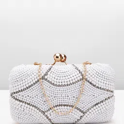 fabbhue Party White Clutch-picture-10