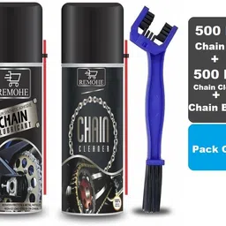 remohe 500 ML Chain Lubricant, 500 ML Chain Cleaner, Chain Crush Combo-picture-19