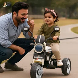 little lions Wilfy Bike Battery Operated Ride On-picture-35